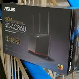 Vand router Wireless ASUS 4G-AC86U,AC2600,Dual-band,4G LTE,nou,sigilat!
